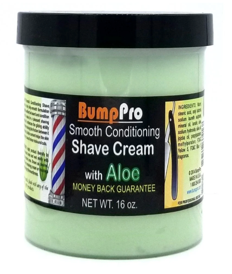 BumpPRO SMOOTH CONDITIONING SHAVE CREAM WITH ALOE 16oz