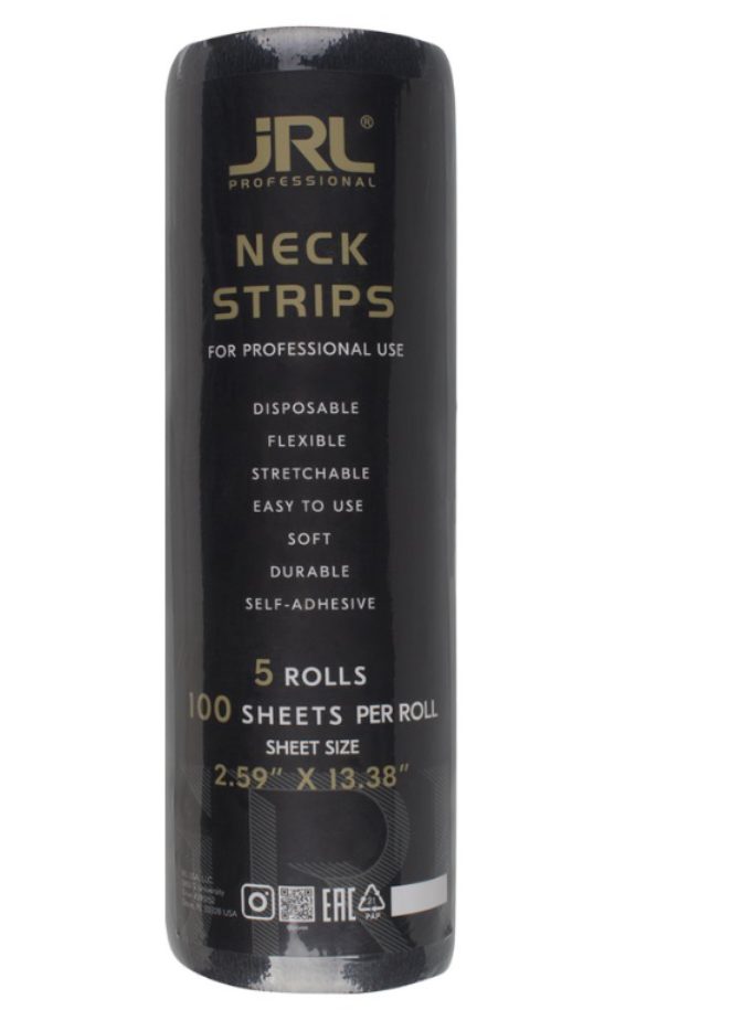 JRL Professional Neck Strips Roll- 500