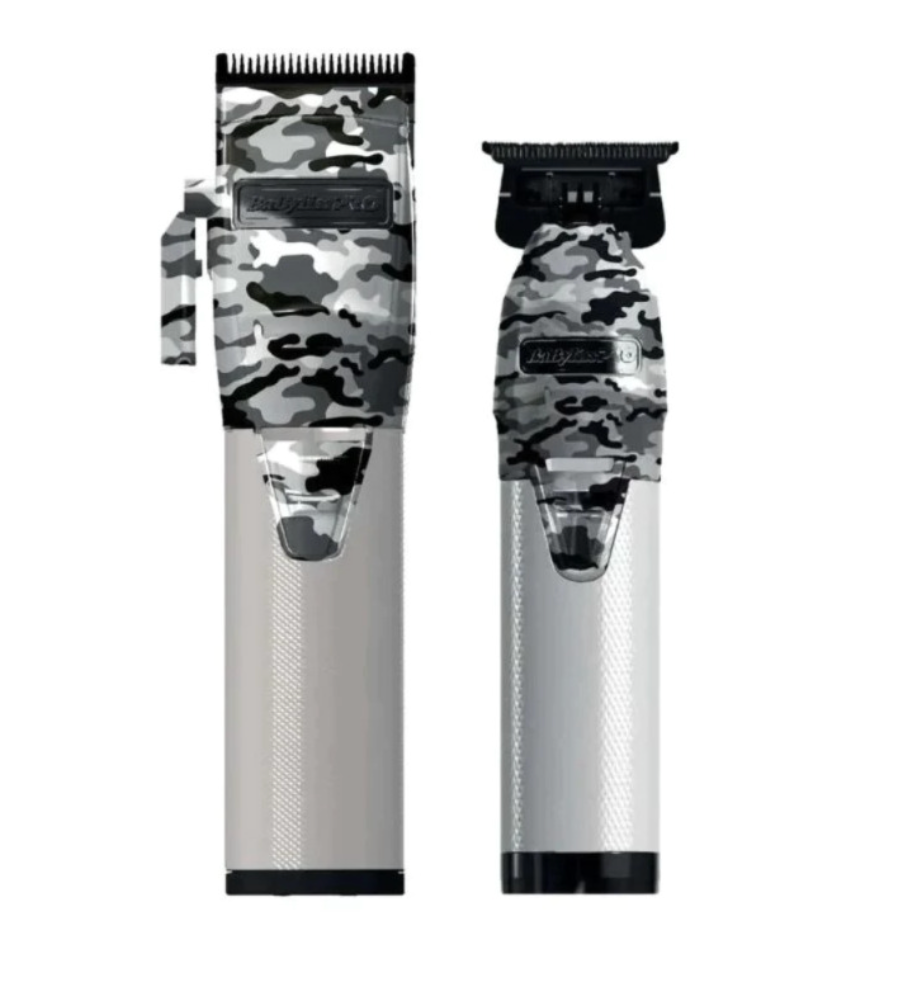 BABYLISSPRO LIMITEDFX COLLECTION EDITION CAMO METAL LITHIUM CLIPPER AN