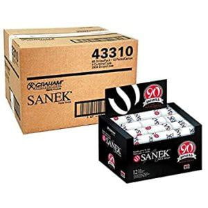 Sanek Neck Strips case 2,880 Strips-720 Strips X 4 Box