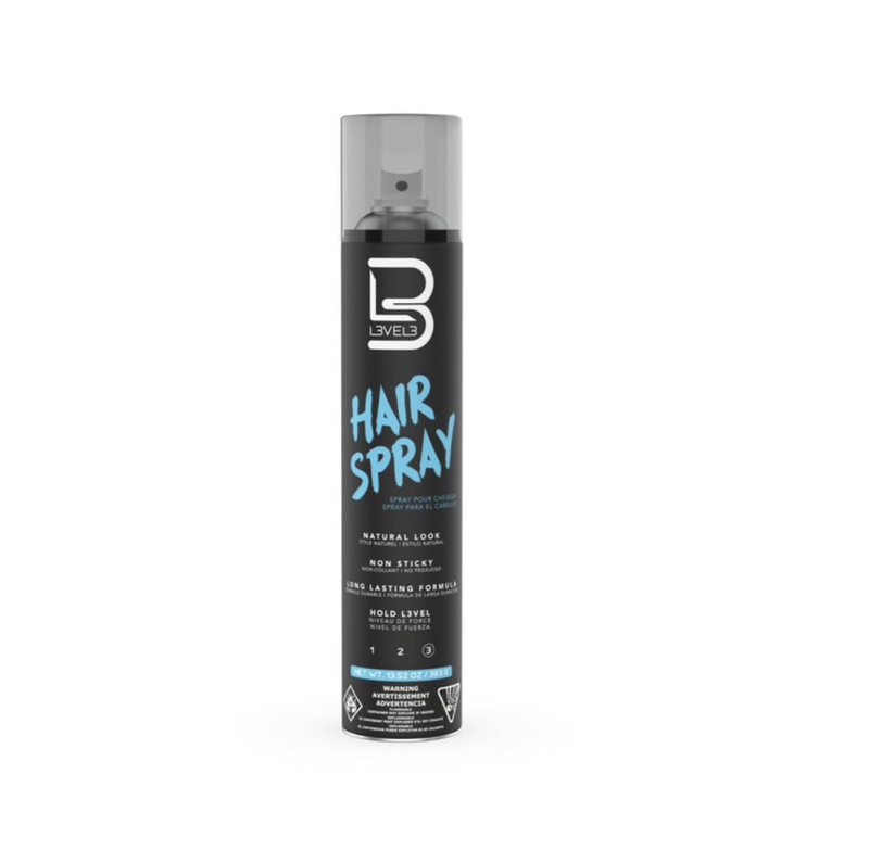 L3VEL3™ Hair spray 400ml