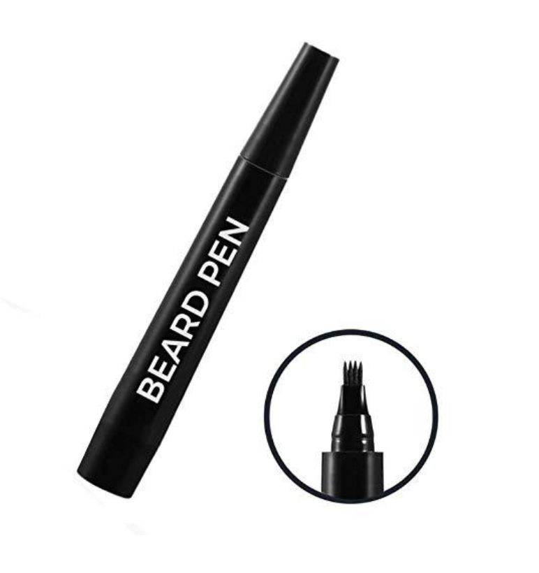Beard Pencil Filler with Micro Fork Tips- 2 colors available 