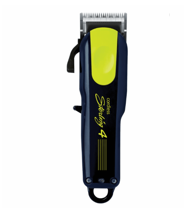  Wahl limited edition sterling 4 cordless li clipper – dark navy blue and yellow