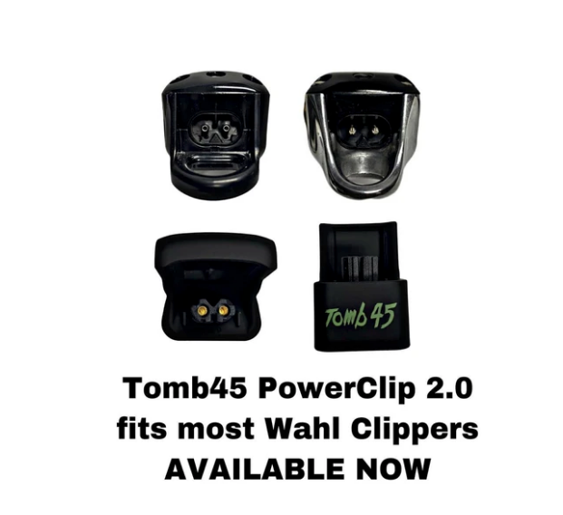 Tomb45 PowerClip for Wahl Magic Clip Cordless – 2.0 edition for new charging ports