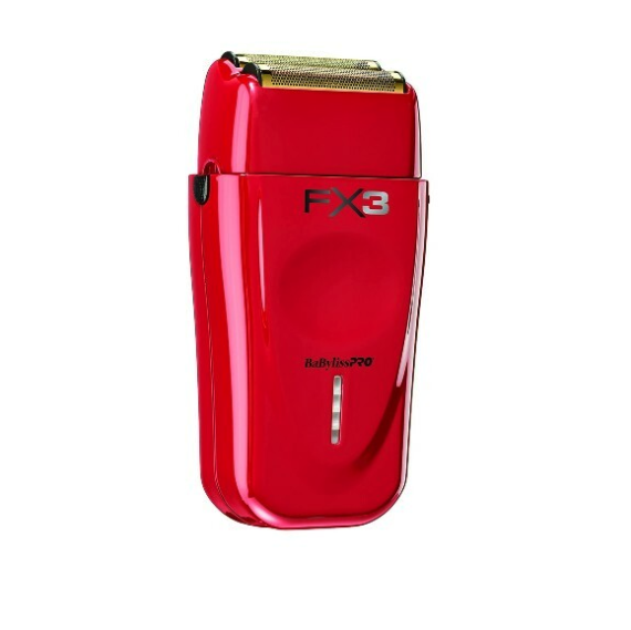 BabylissPRO Red FX3 Cordless Double Foil Shaver FXX3S