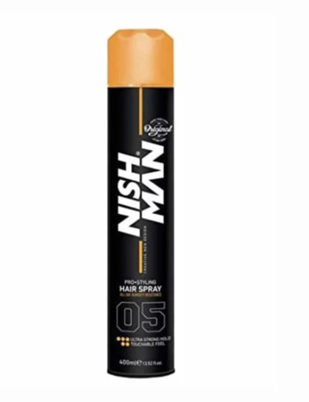 Nishman M4 Super High Hold No Shine Hair Styling Matte Finish Wax (100