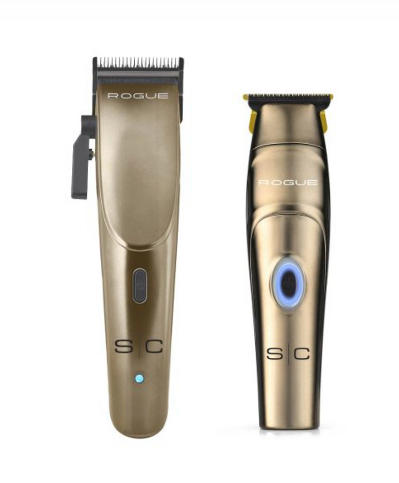 StyleCraft S|C Rogue Professional Microchipped Magnetic Motor Cordless Clipper/Trimmer Combo