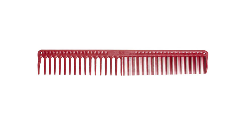 JRLprofessional Cutting Comb 7.3″ – J302 red