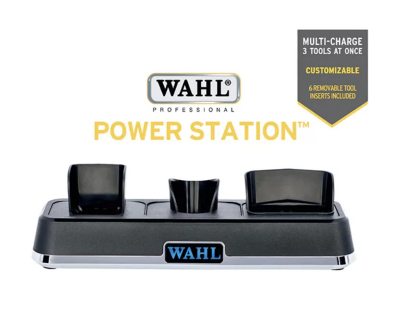 Wahl Professional Multi-Charge 3 tools at once Power Station