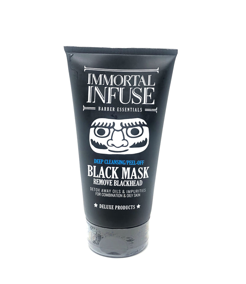 Immortal NYC Infuse deep cleansing peel off Black Mask 150ml