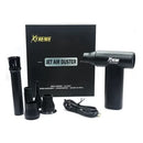 XTREME JET AIR DUSTER, powerful Compressed Jet Air Duster, Portable Jet Dry Mini Blower, 120000 RPM Air Blower Super Jet Fan, Electric