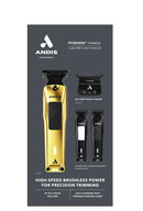 Andis phenom cordless trimmer with dlc deep-tooth t-blade