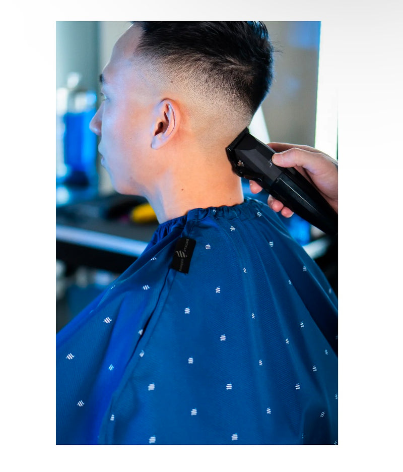 Barber Strong barber Cape blue