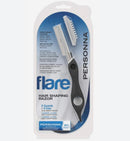 Personna Flare Hair Shaping Razor + 5 Free Blades (9200-X)