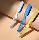 2-Sided Barber Fade Clean Comb and Brush – 3 colors available