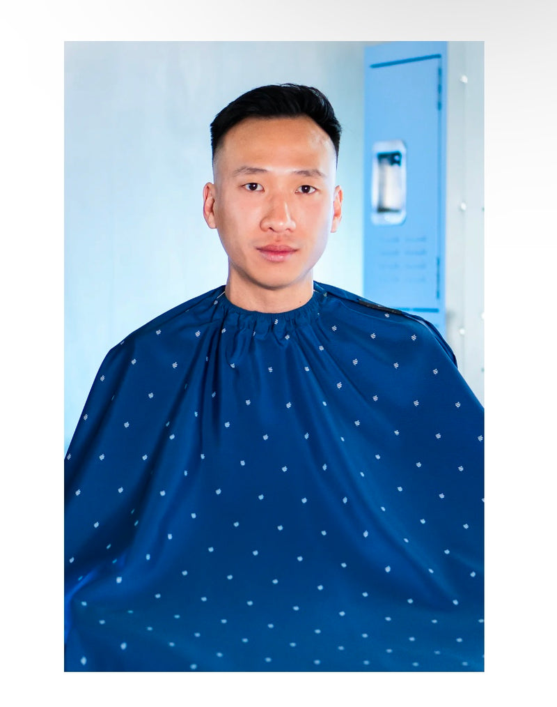 Barber Strong barber Cape blue