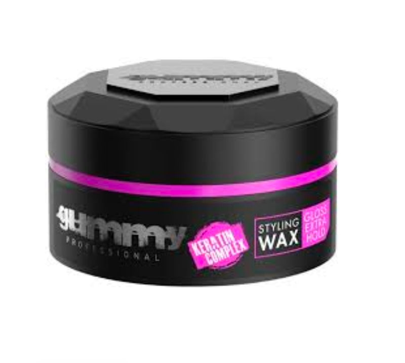 Gummy extra gloss styling hair wax - purple