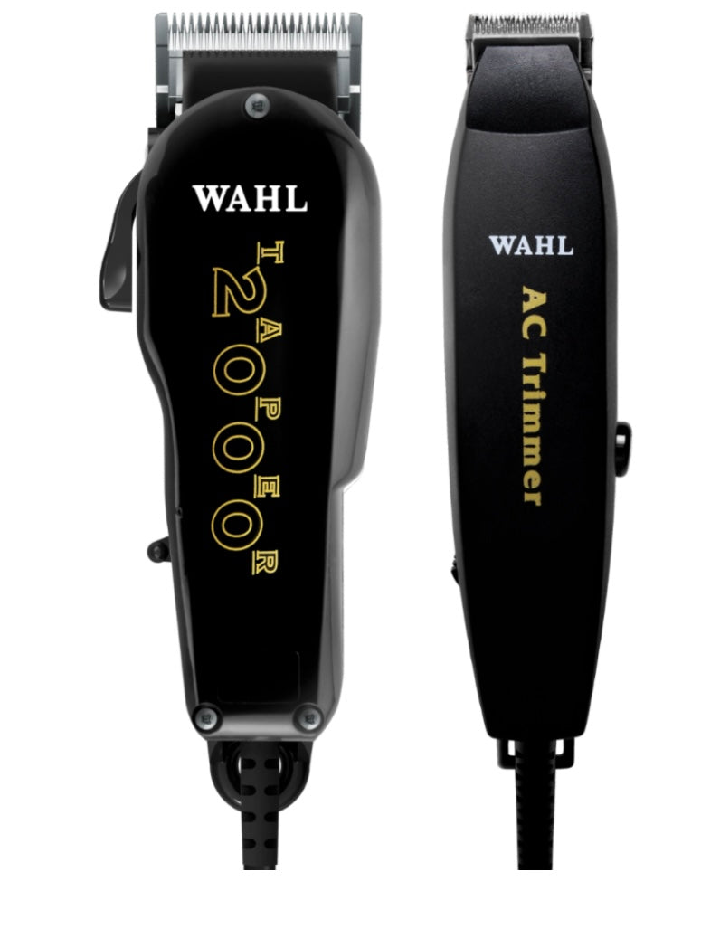 Wahl Professional Essentials Combo -Taper 2000 Clipper and AC Trimmer