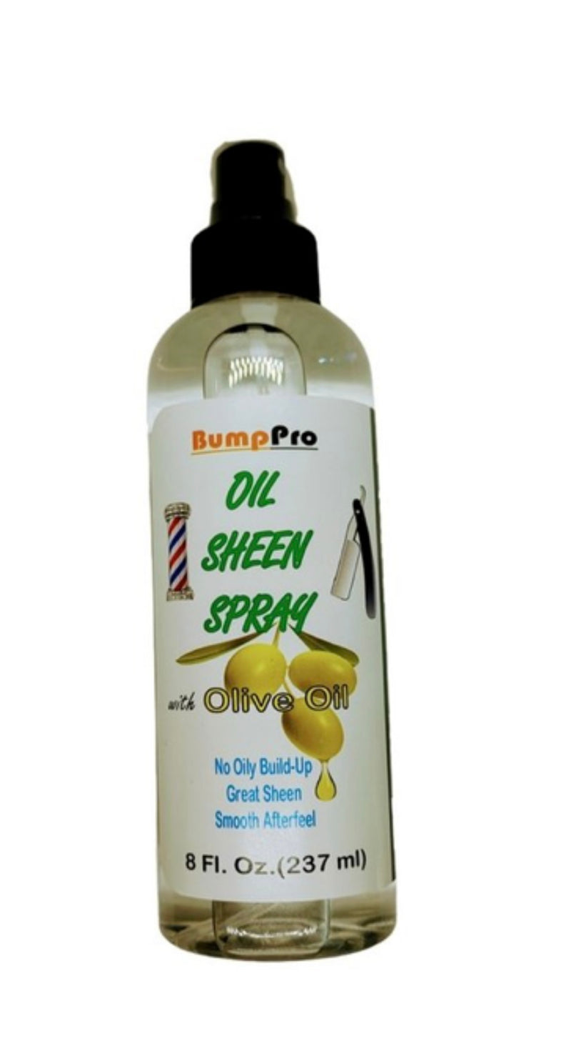 BumpPro OIL SHEEN SPRAY — 8 OZ