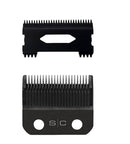 StyleCraft Fixed DLC Taper Blade + DLC Shallow Tooth 2.0 Cutter Clipper Blade SC539B