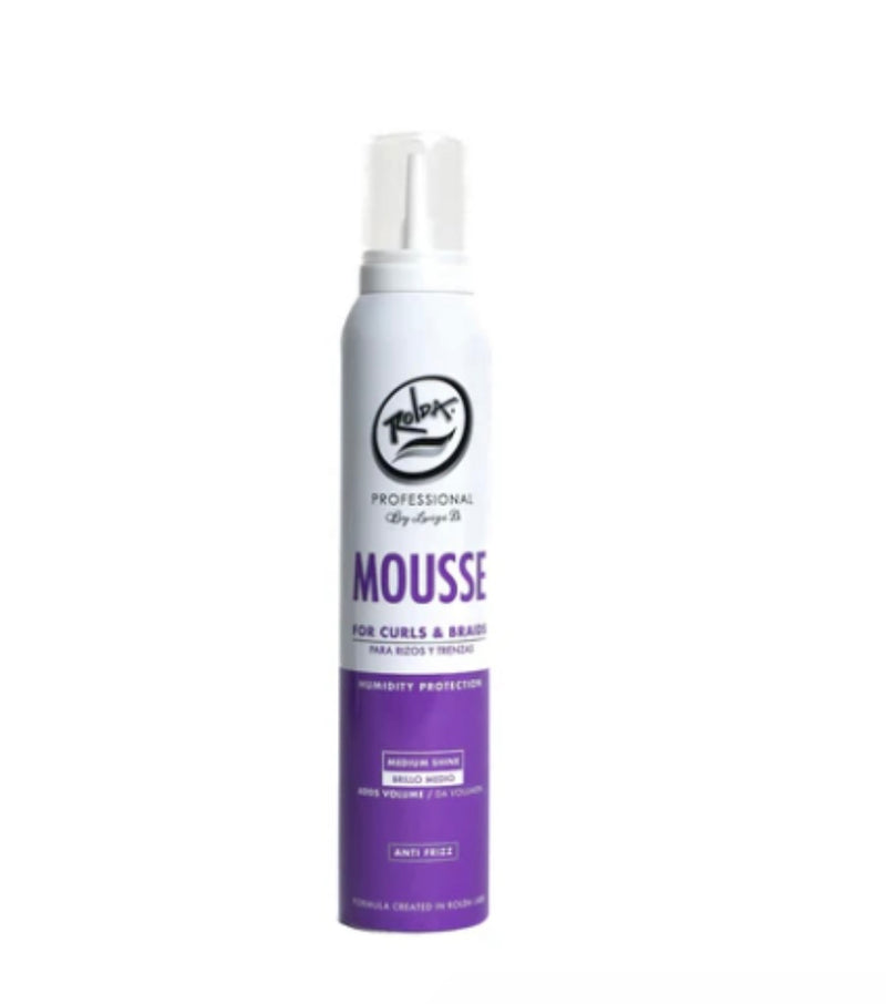 Rolda – Hair Mousse for Curly Hair & Braids 6.7oz