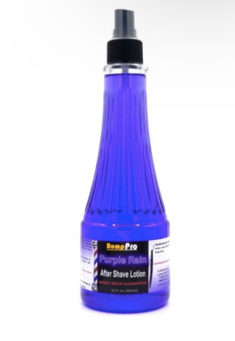 Bumppro purple rain aftershave lotion — 12 oz