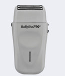 BabylissPRO LithiumFX+ Limited Edition Gray Cordless Double Foil Shaver FXFS573GY