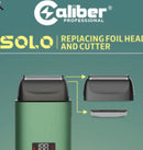CaliberPRO Replacement Foil Head and Cutters – Caliber Solo Shaver