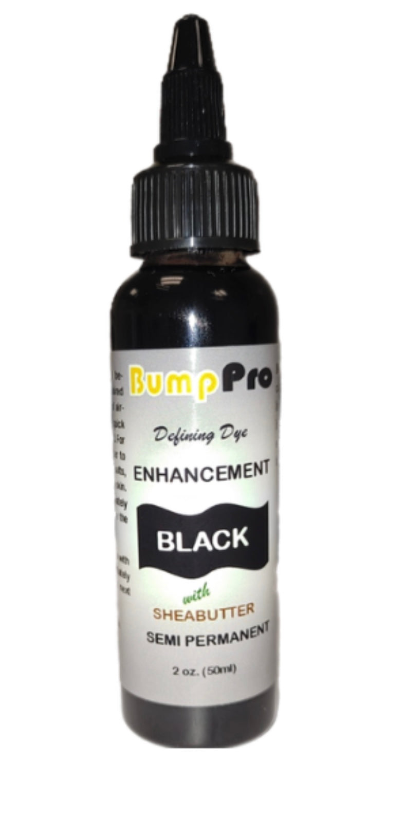 BumpPro Defining Dye — BLACK For Airbrush Compressors 2oz