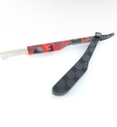 Stylecraft x deluxe camo line straight edge razor tool (blade not included) – SCDL804R