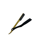 Ikzarsa Magnetic Straight Edge Razor gold