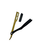 Ikzarsa Magnetic Straight Edge Razor gold