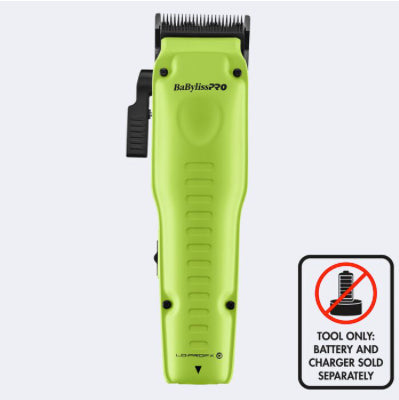 Babylisspro® FXone™ lo-profx limited edition neon yellow clipper (tool only) – fx829nylt