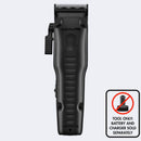 Babylisspro® FXone™ lo-profx limited edition matte black clipper (tool only) – fx829mblt