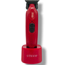 Cocco Hyper Veloce Professional Brushless High Torque Cordless Trimmer – Red