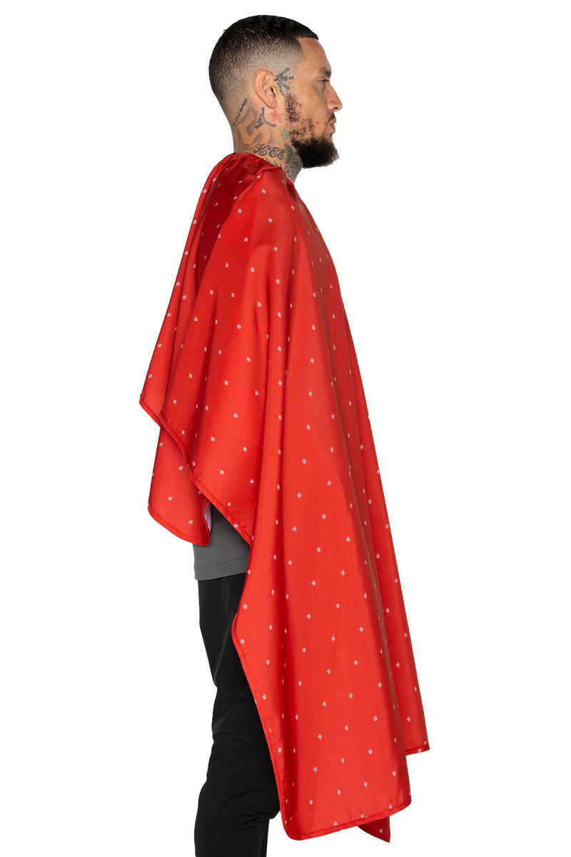 Barber Strong barber Cape Red