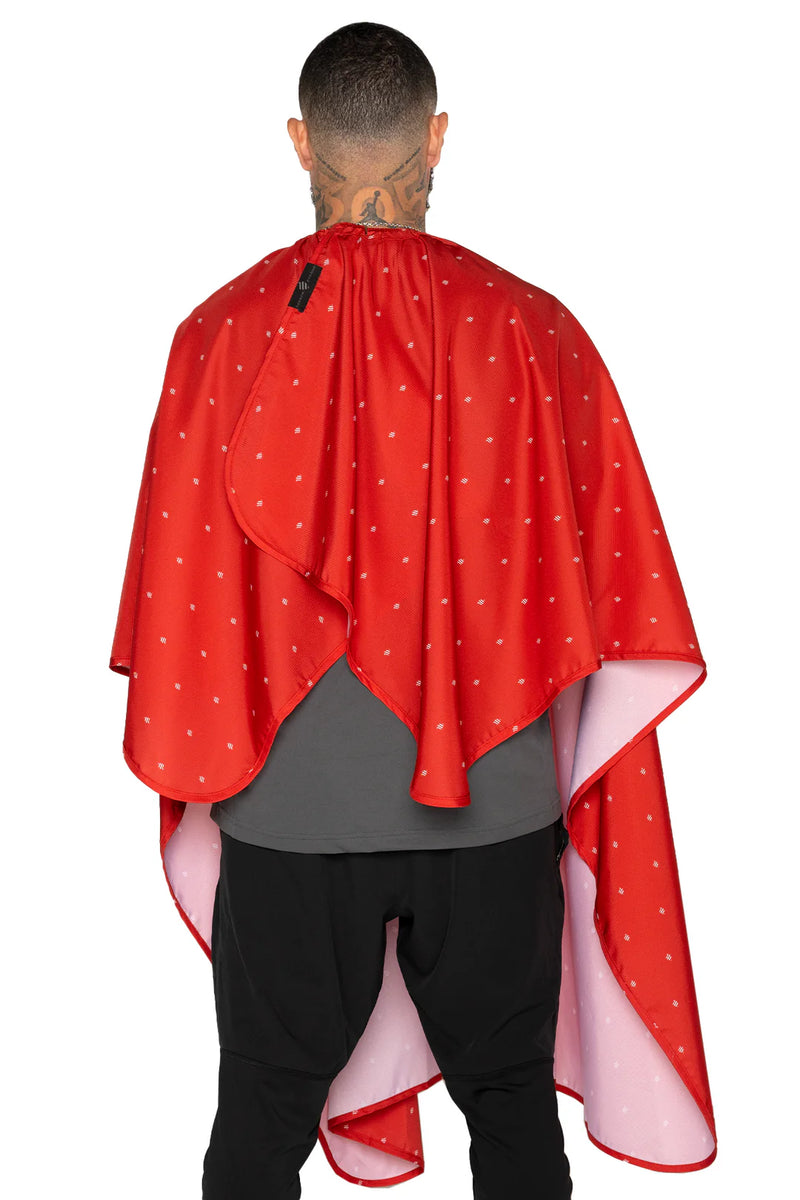 Barber Strong barber Cape Red