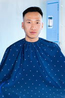 Barber Strong barber Cape Blue