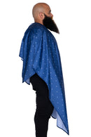 Barber Strong barber Cape Blue