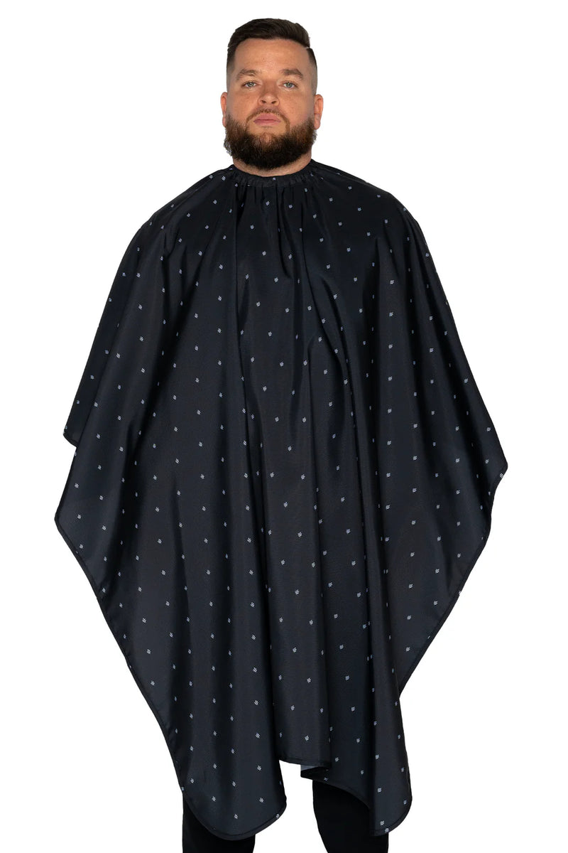 Barber Strong barber Cape Black