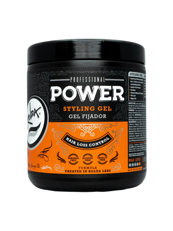 Rolda Power Styling Gel 17oz