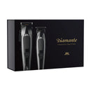 JRL Diamante Collection: Clipper + Trimmer Set Black DI2025B