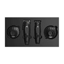 JRL Diamante Collection: Clipper + Trimmer Set Black DI2025B