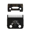 Gamma+ MIM T1000 Echo Fade Blade Set w/ Shallow 2.0 Cutter (GP540B)