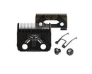 Gamma+ MIM T1000 Echo Fade Blade Set w/ Shallow 2.0 Cutter (GP540B)