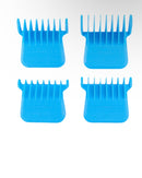 GAMMA+ Professional Wide Magnetic Trimmer Blade Guards – Blue GPWMTG