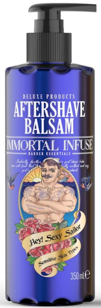 Immortal NYC After Shave Cream Cologne sexy sailor 