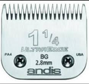 Andis Ultraedge Detachable Blades & Compatible With Oster - multiple sizes