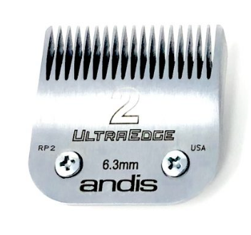 Andis Ultraedge Detachable Blades & Compatible With Oster - multiple sizes