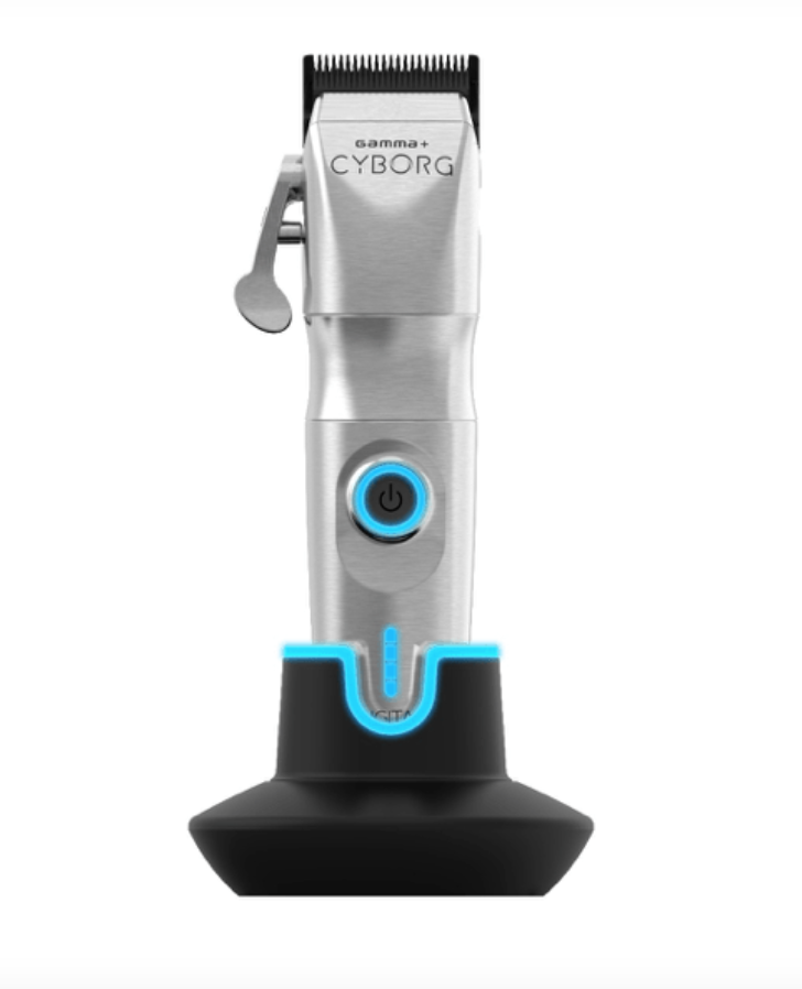 Gamma+ Cyborg Dual Left & Right Lever Cordless Clipper